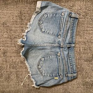Vibrant M.U.i shortie Jean shorts